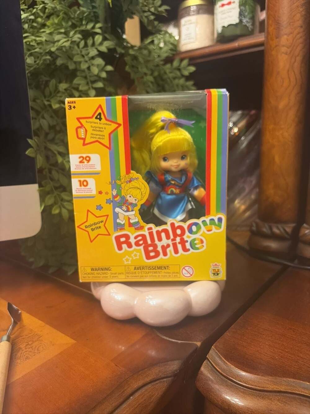 The Loyal Subjects Rainbow Brite 40th Anniversary 5.5-inch Poseable Fashion Doll